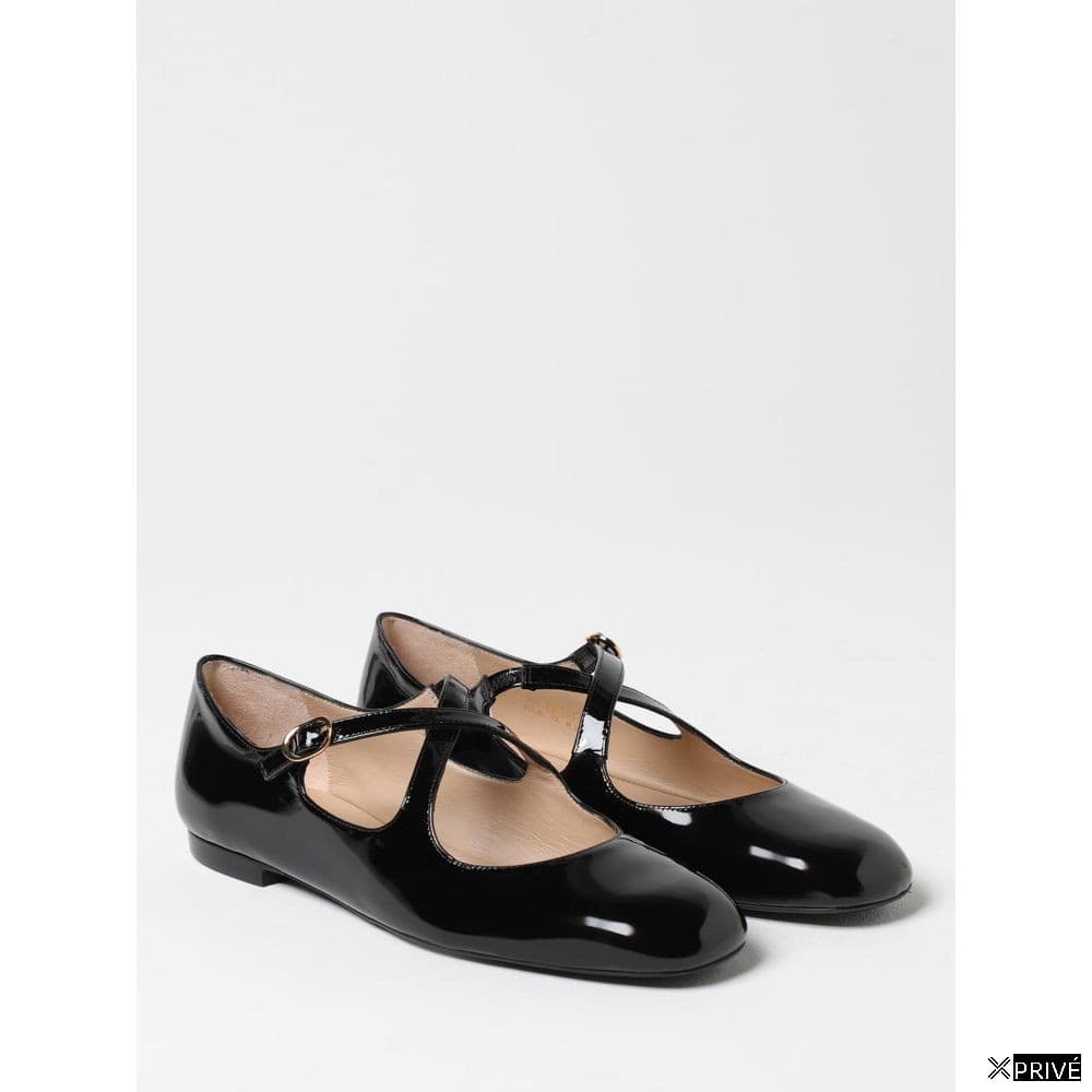Chaussures plates noires — 2