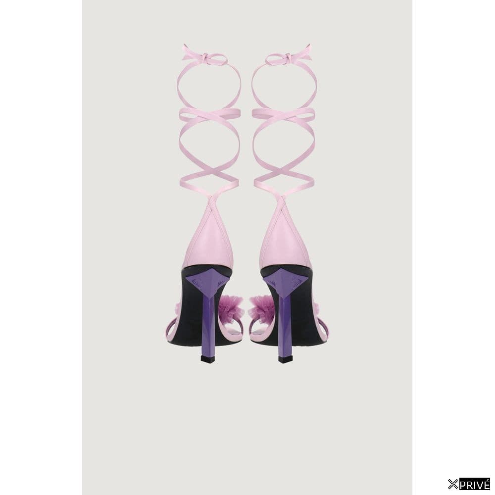 Escarpin violette en Cuir — 3