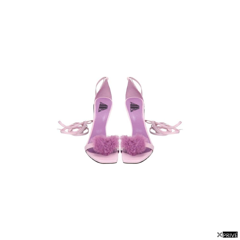 Escarpin violette en Cuir — 1