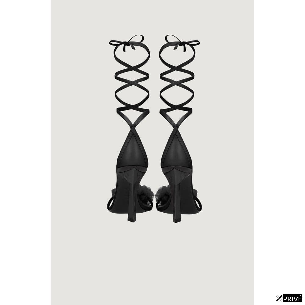 Escarpin noire en Cuir — 3