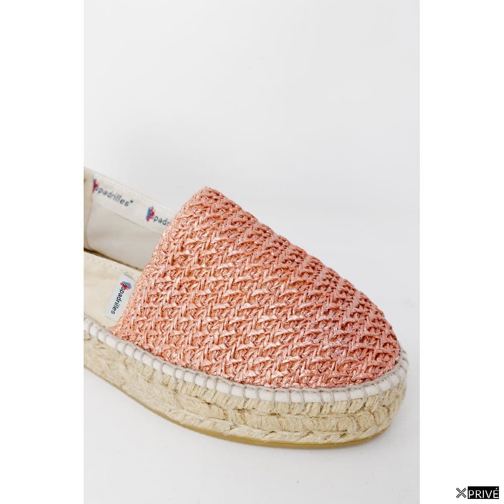Chaussures compensées multicolores — 4