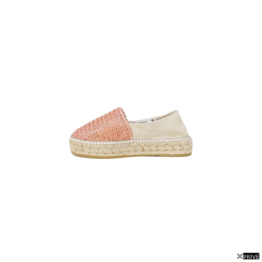 Chaussures compensées multicolores — 2