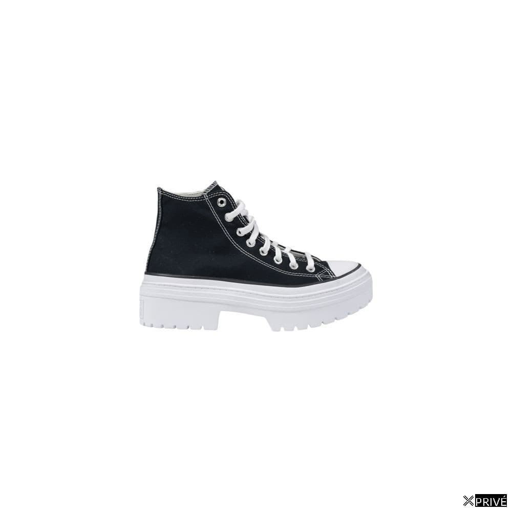 Chaussures de sport noires en Tissu