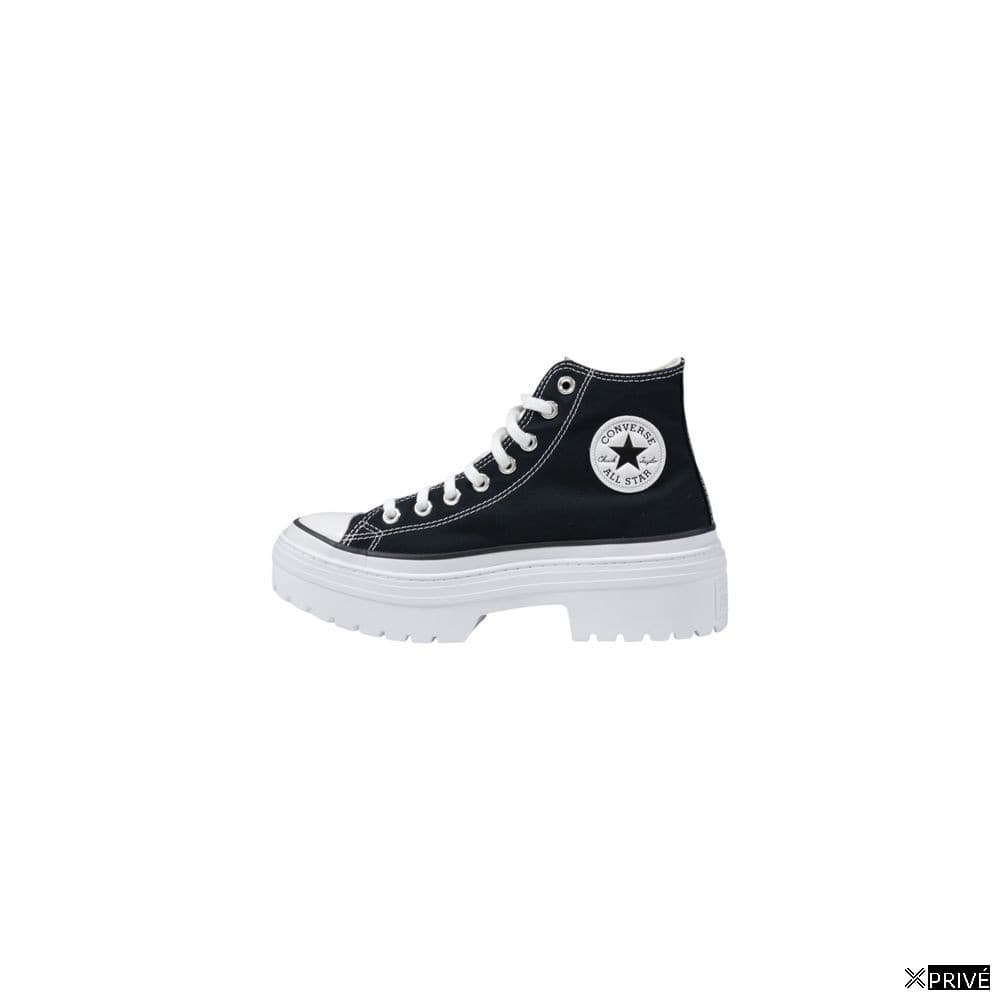 Chaussures de sport noires en Tissu — 3