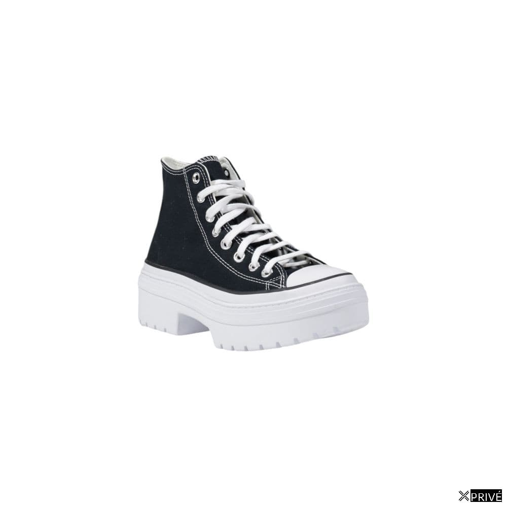 Chaussures de sport noires en Tissu — 2