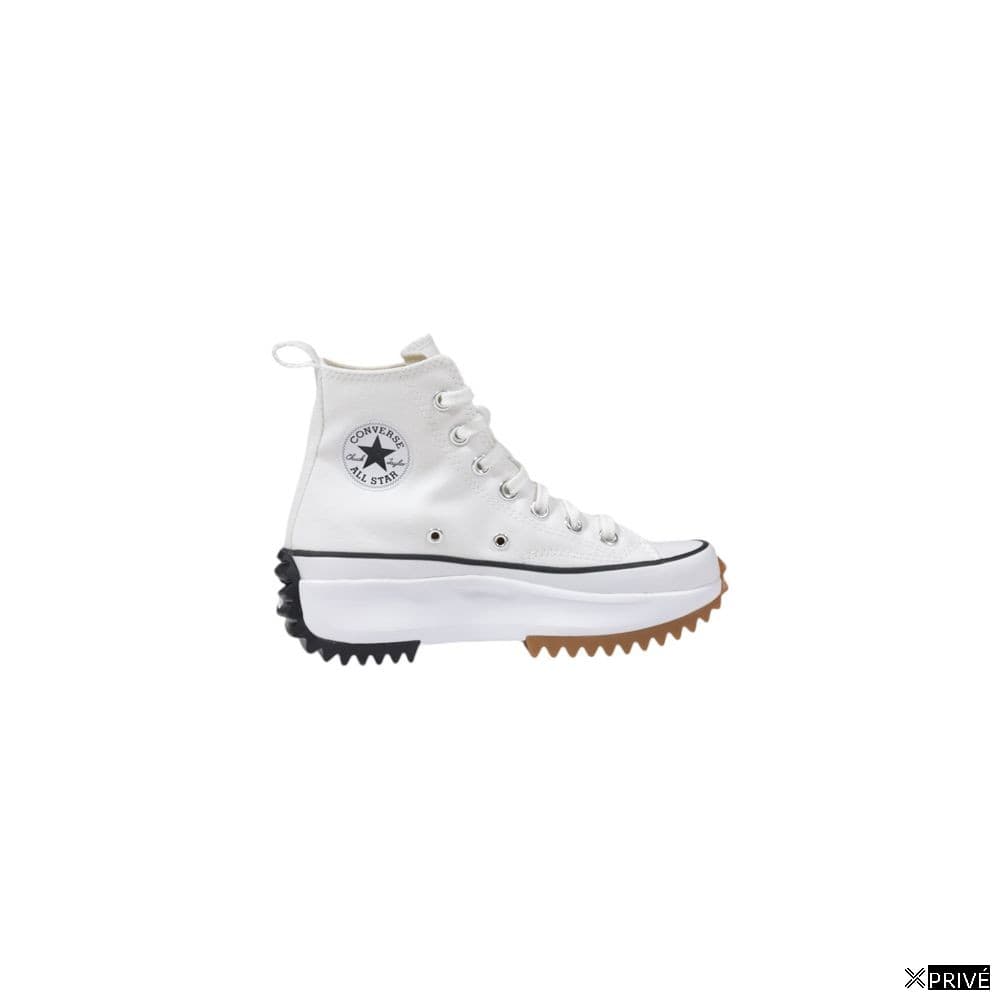 Chaussures de sport blanches en Tissu — 1