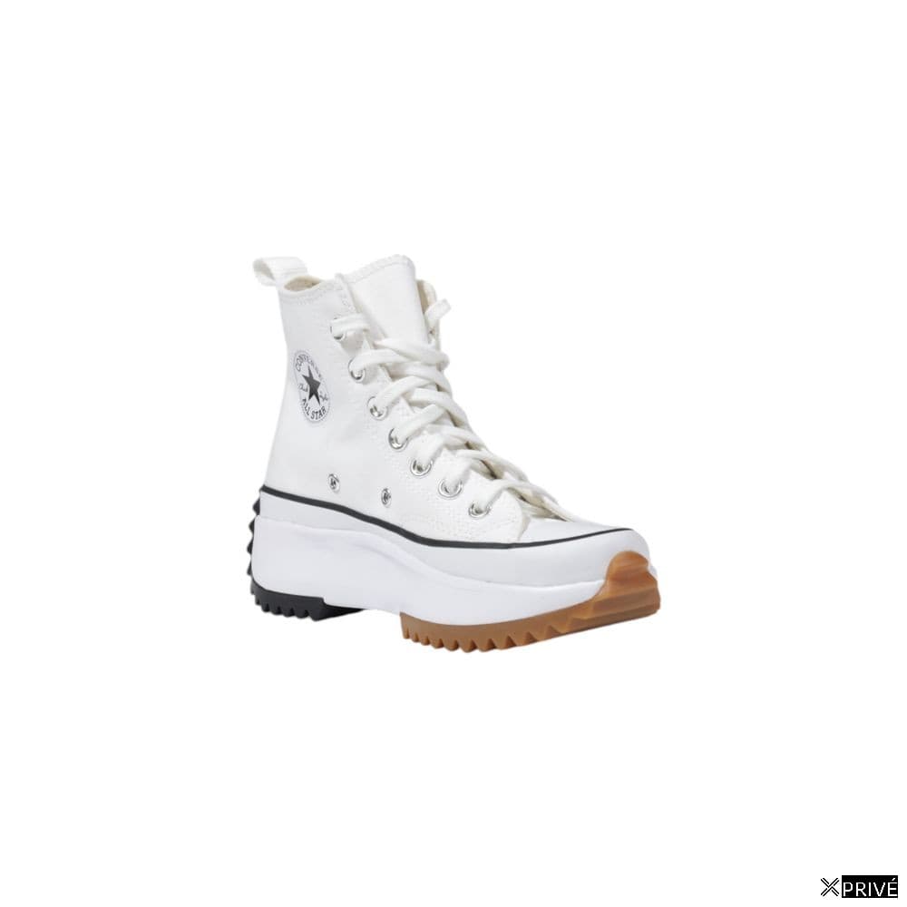 Chaussures de sport blanches en Tissu — 2