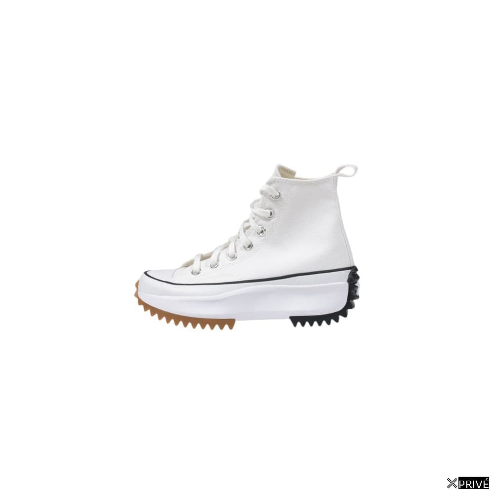 Chaussures de sport blanches en Tissu — 3