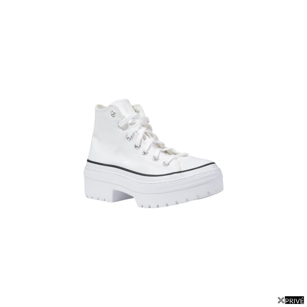 Chaussures de sport blanches en Tissu — 2