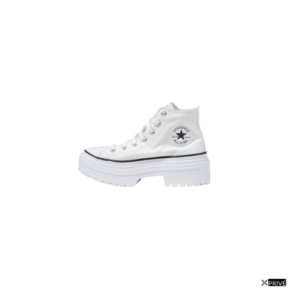 Chaussures de sport blanches en Tissu — 3