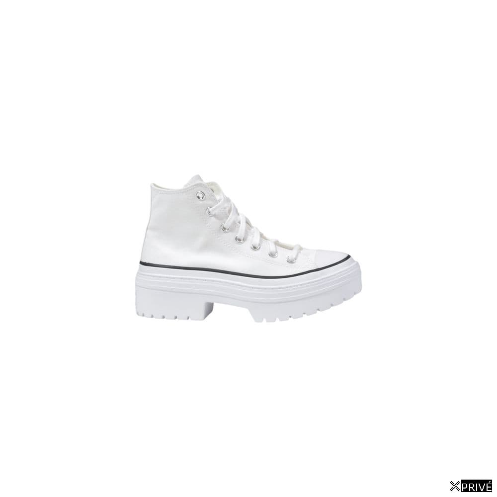 Chaussures de sport blanches en Tissu
