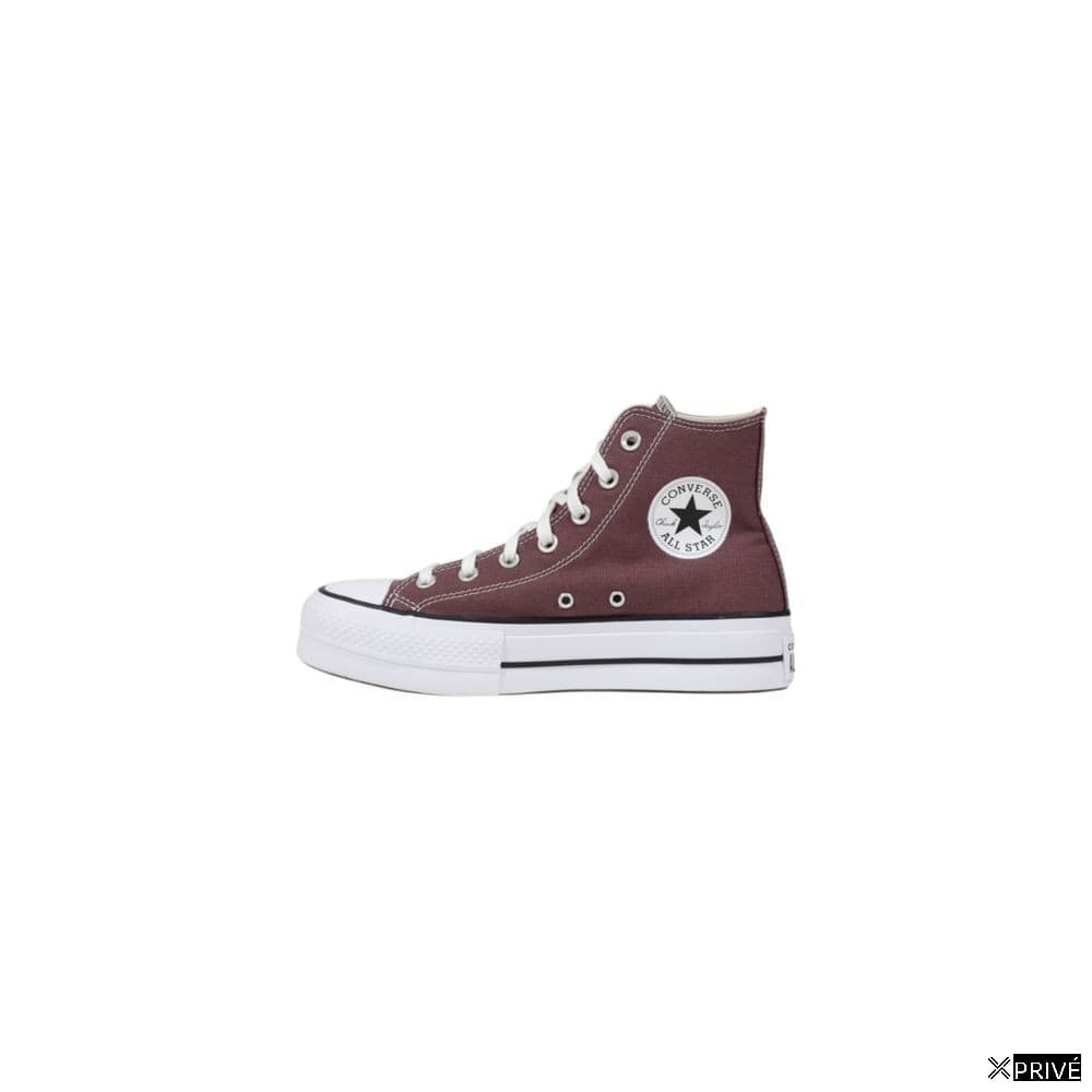 Chaussures de sport violettes en Tissu — 3