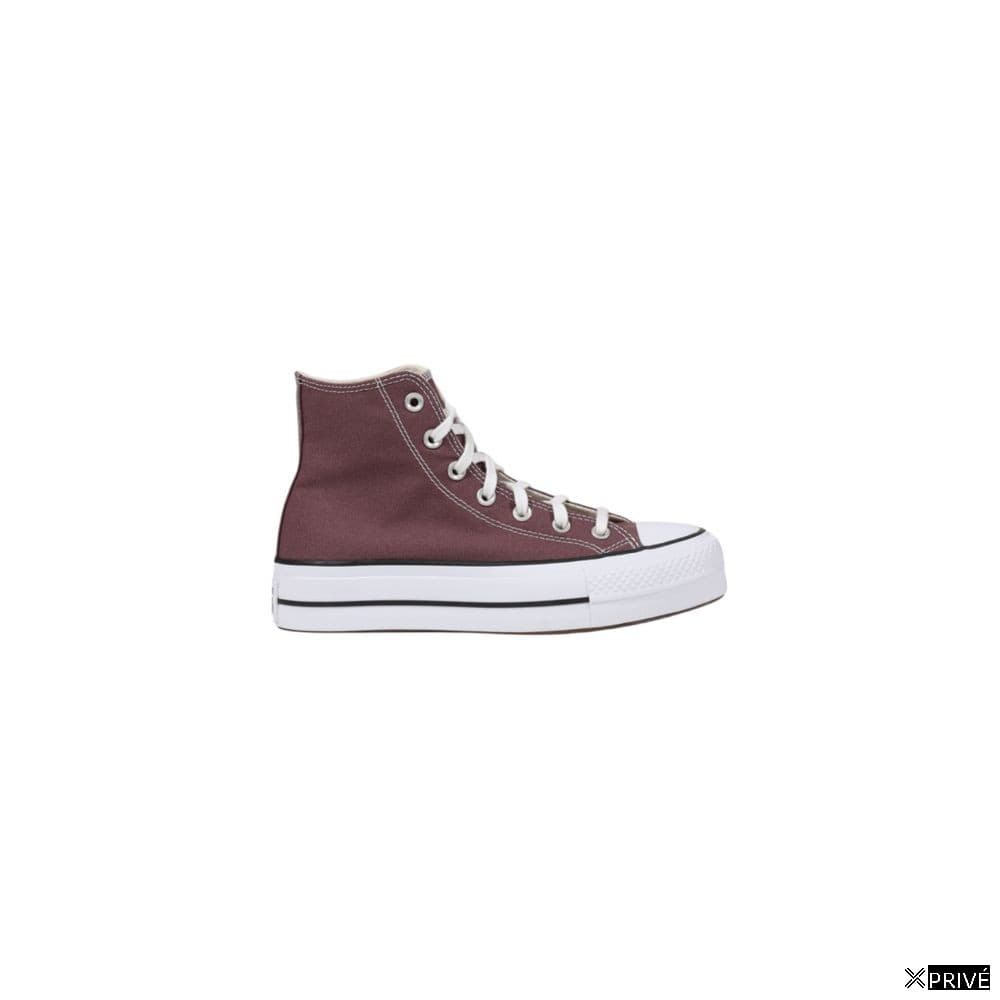 Chaussures de sport violettes en Tissu — 1