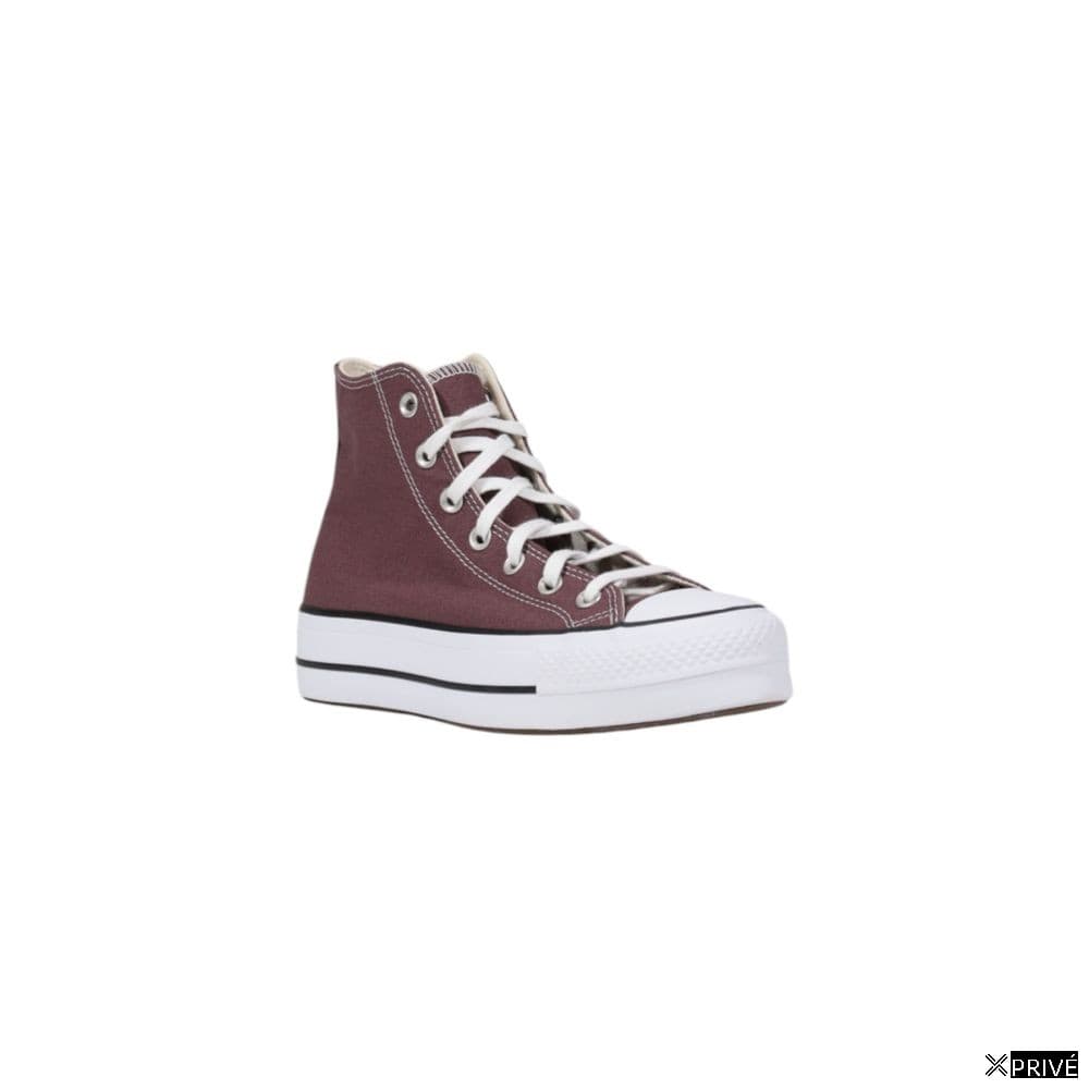 Chaussures de sport violettes en Tissu — 2