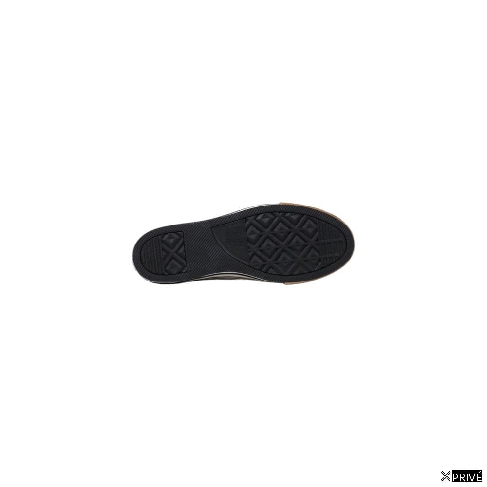 Chaussures de sport crèmes en Cuir — 5