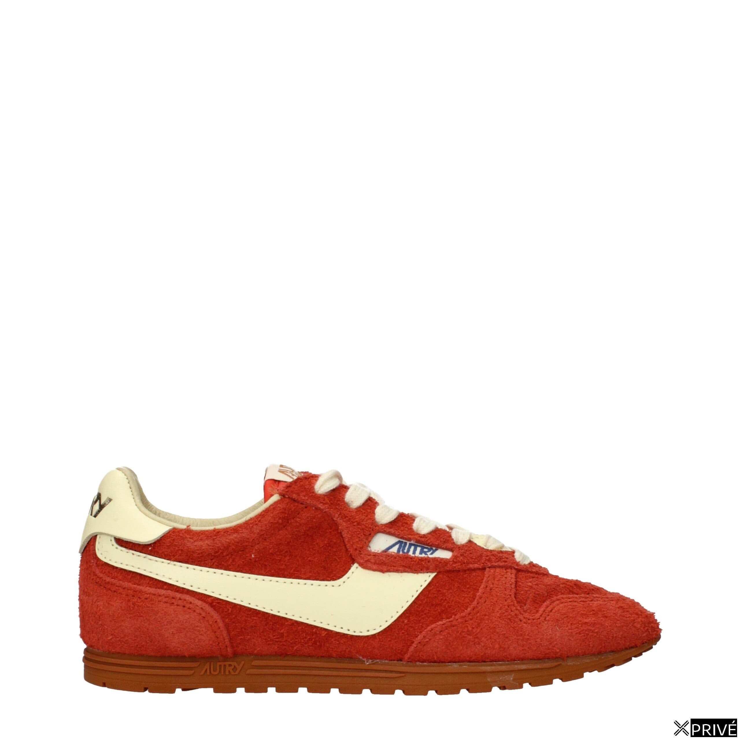 Chaussures de sport oranges — 1