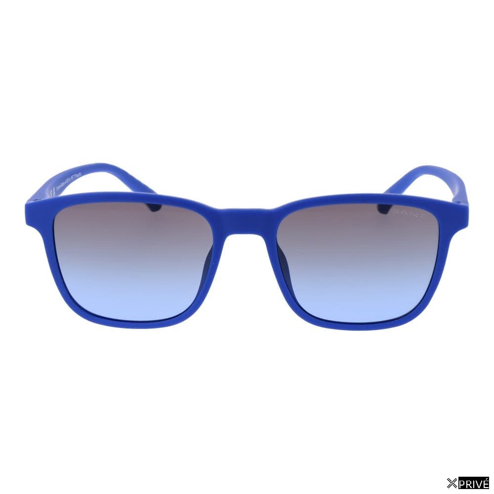 Lunettes de soleil bleues — 2