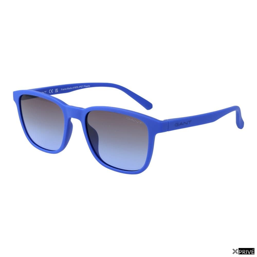 Lunettes de soleil bleues — 1
