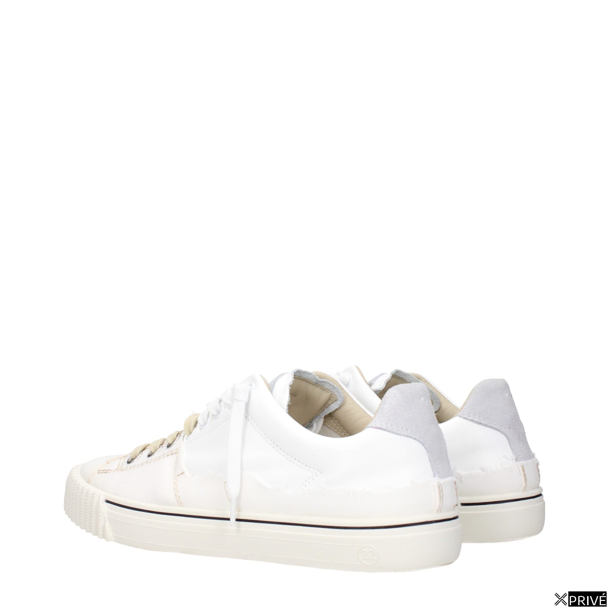 Chaussures de sport blanches en Cuir — 4