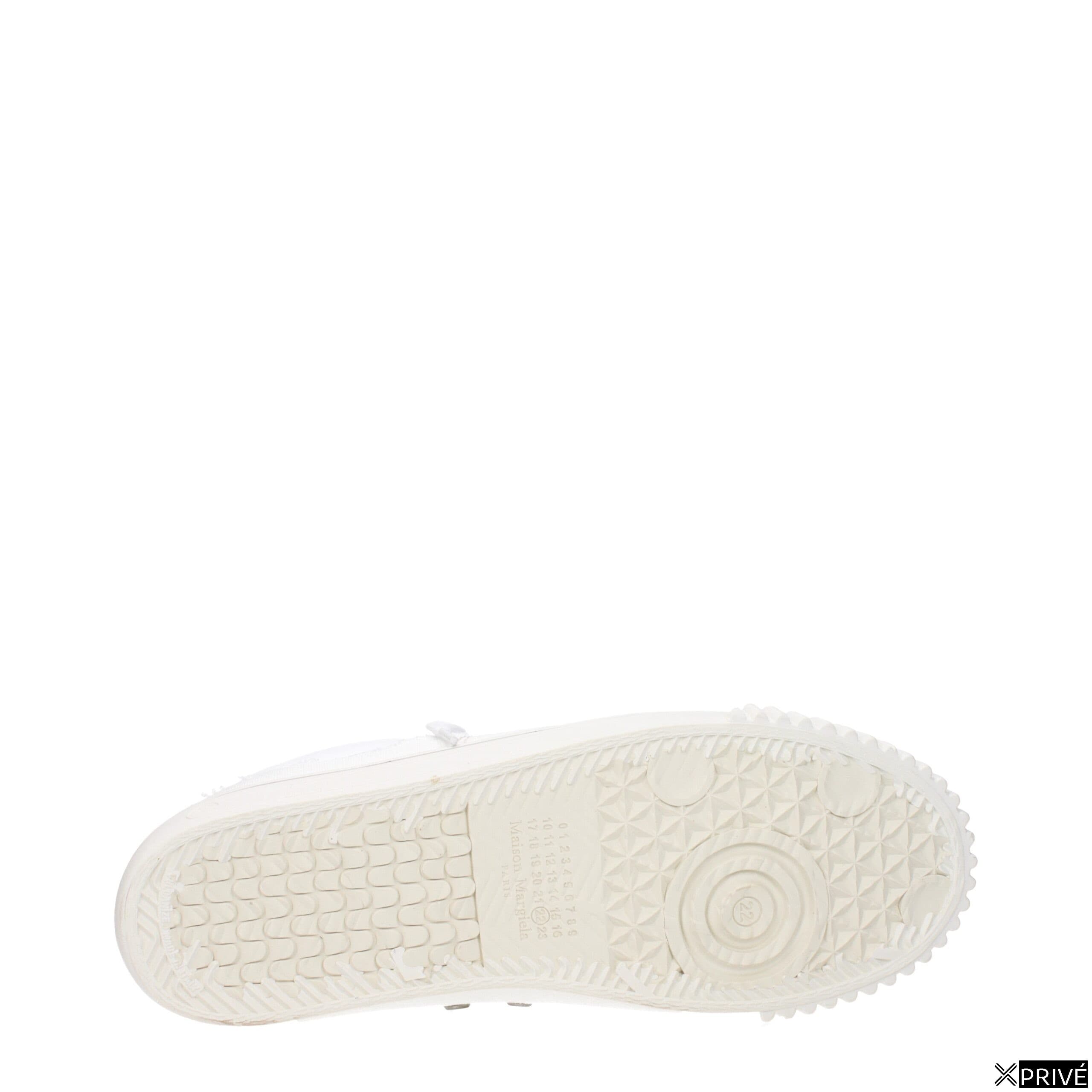 Chaussures de sport blanches en Cuir — 5