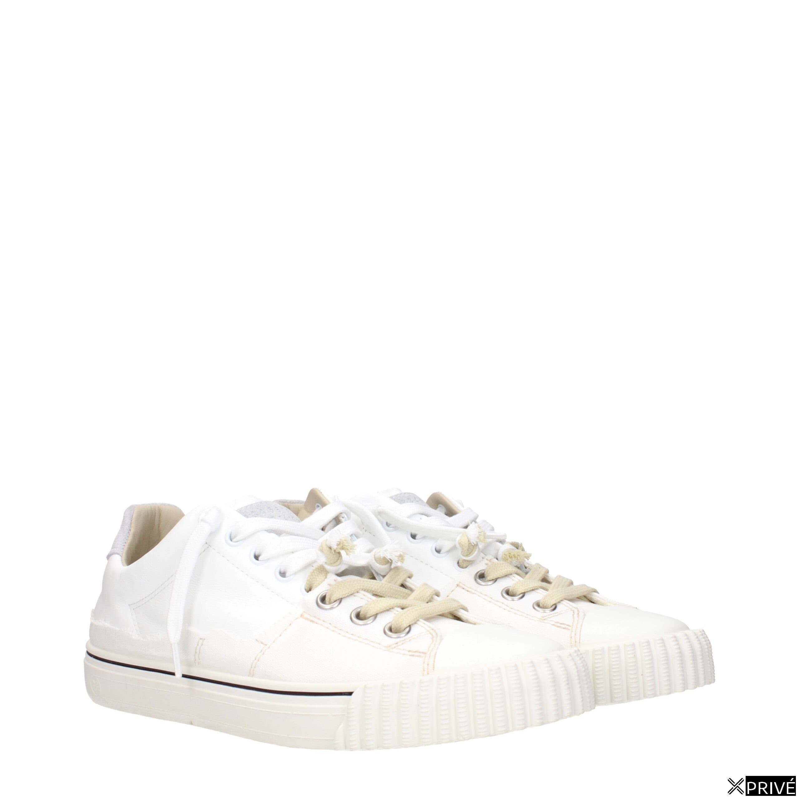 Chaussures de sport blanches en Cuir — 2