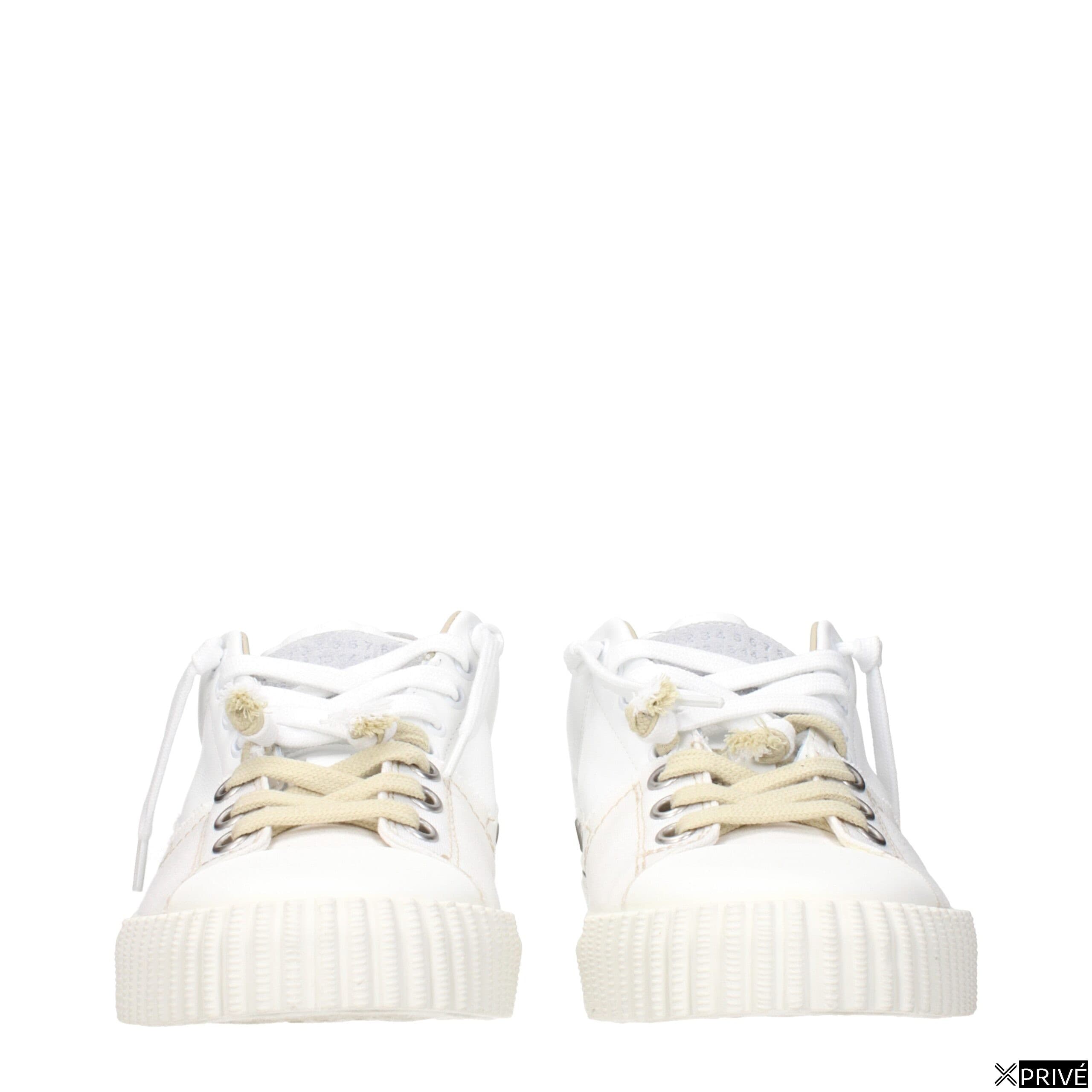 Chaussures de sport blanches en Cuir — 3