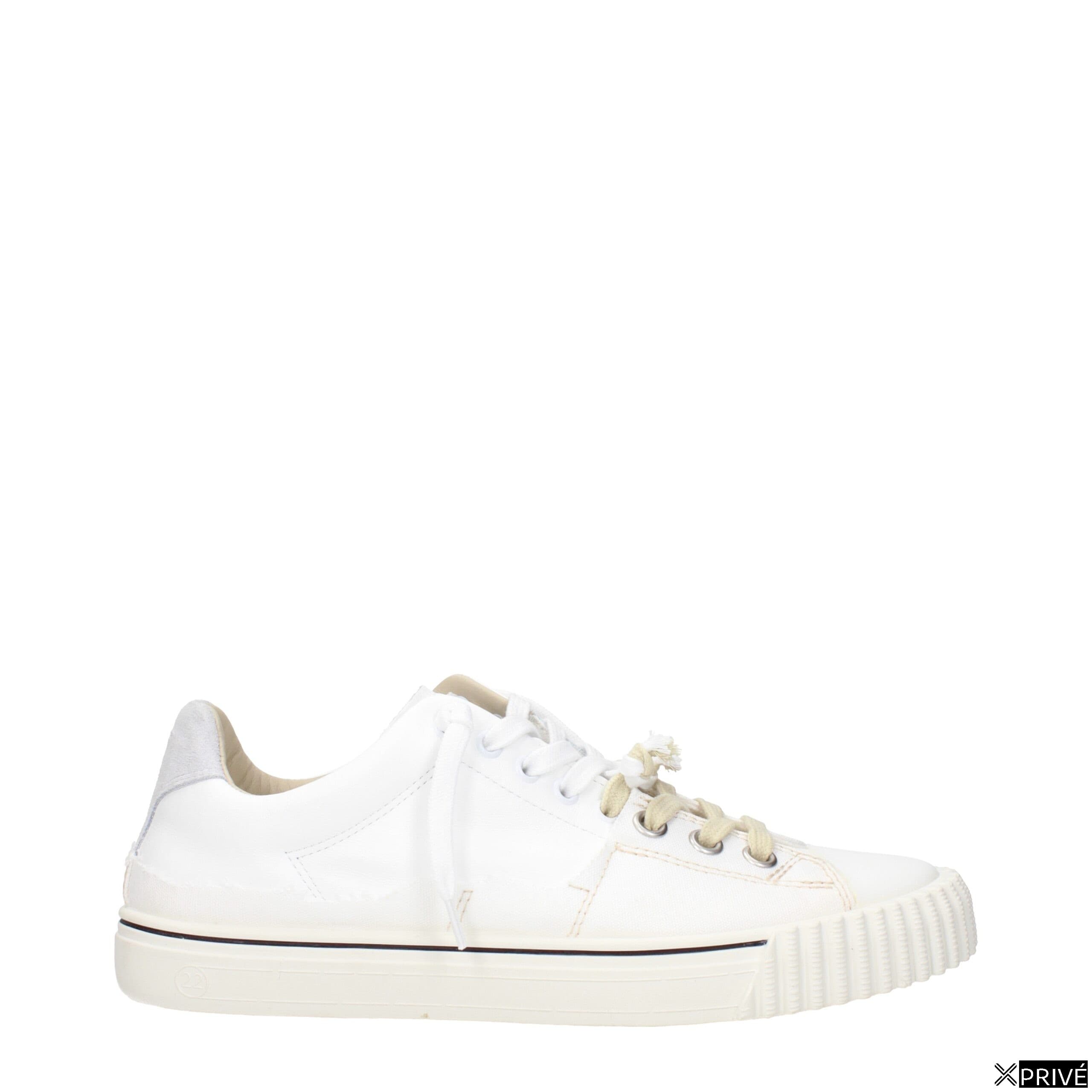 Chaussures de sport blanches en Cuir — 1
