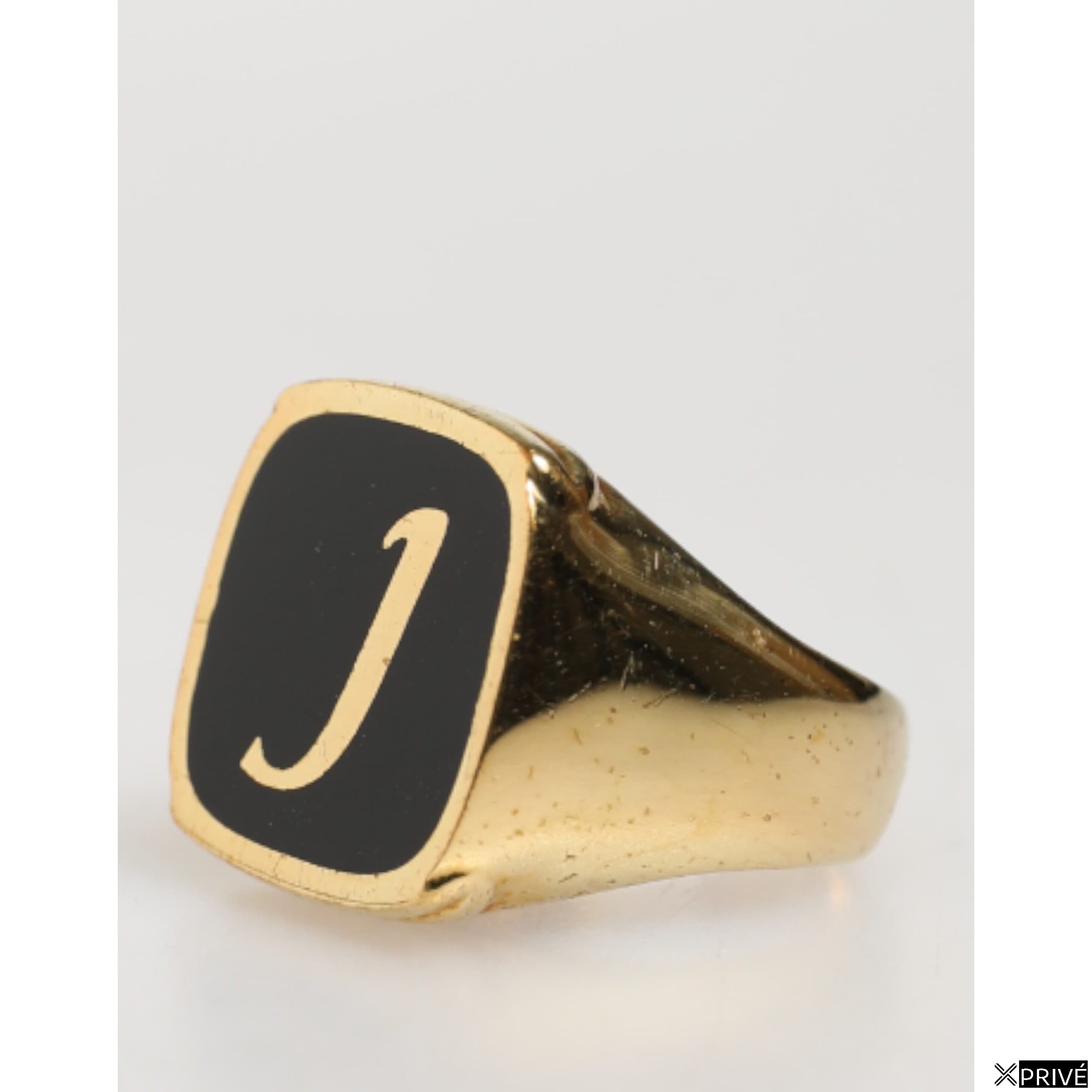 Bague Doré Black — 3