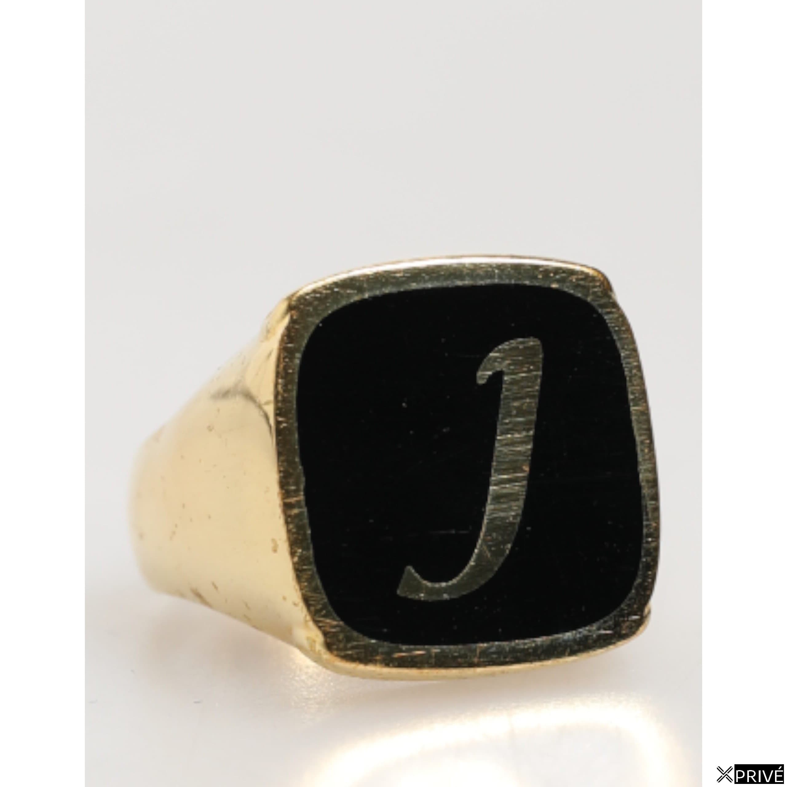 Bague Doré Black — 1