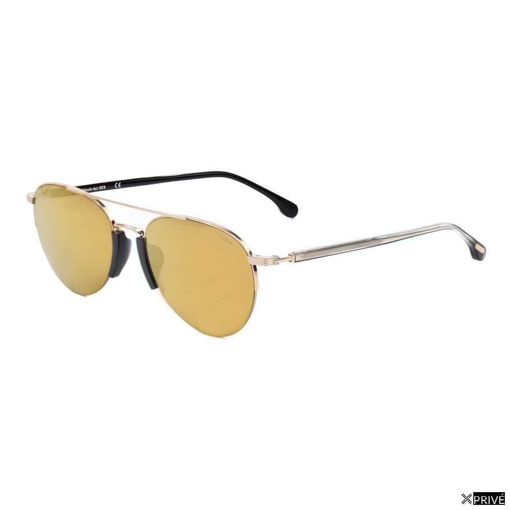 Lunettes de soleil dorées — 1