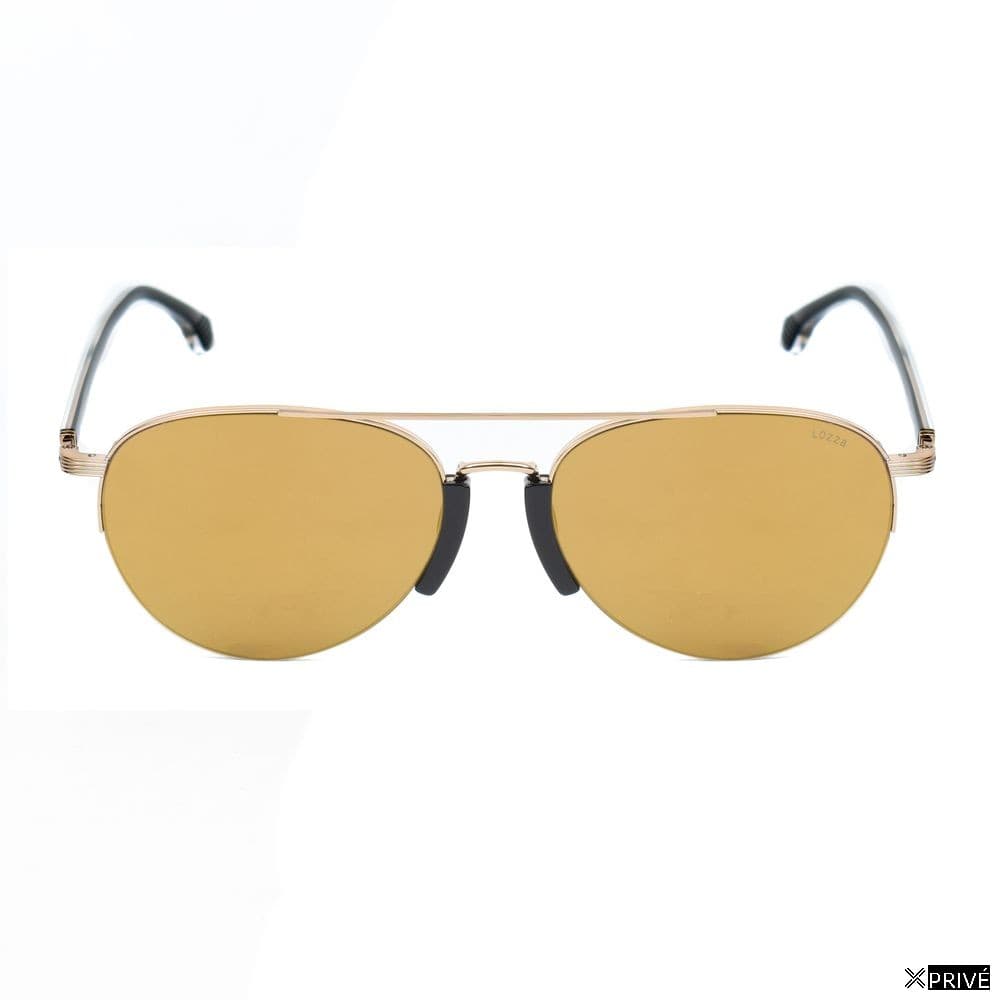 Lunettes de soleil dorées — 2