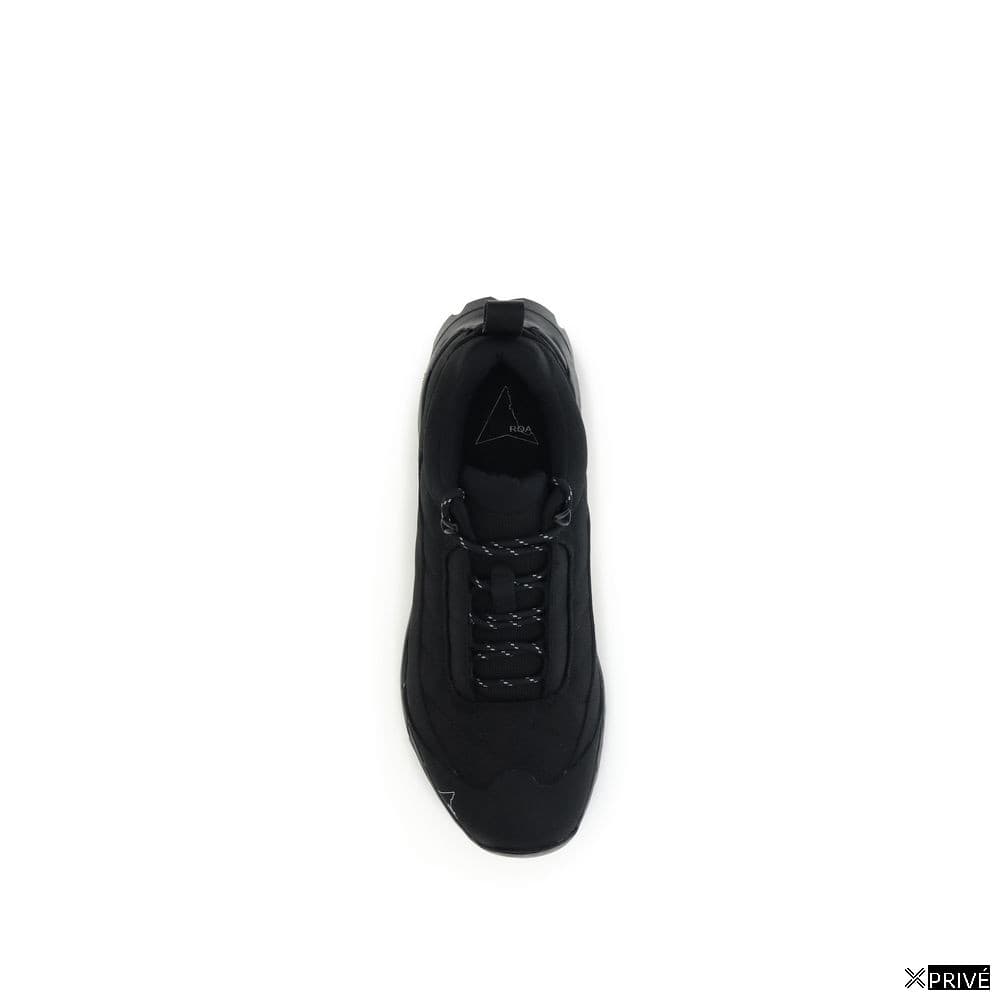 Chaussures de sport noires en Polyamide — 4