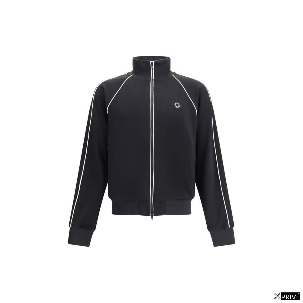 Pull noir en Polyester — 1