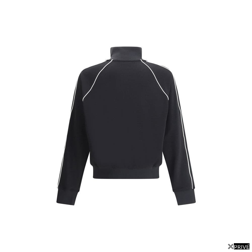 Pull noir en Polyester — 2