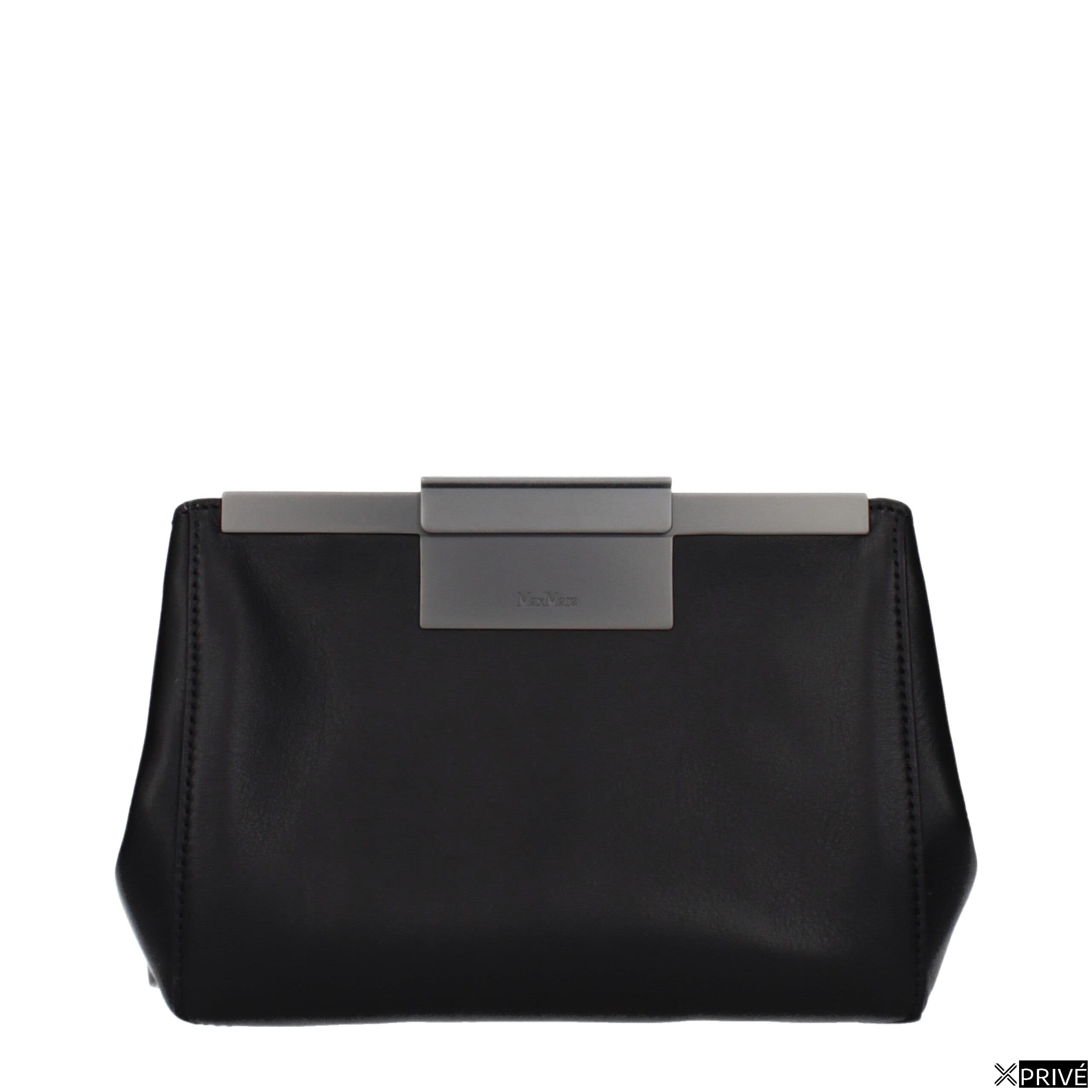Sac porté croisé noir en Cuir — 1