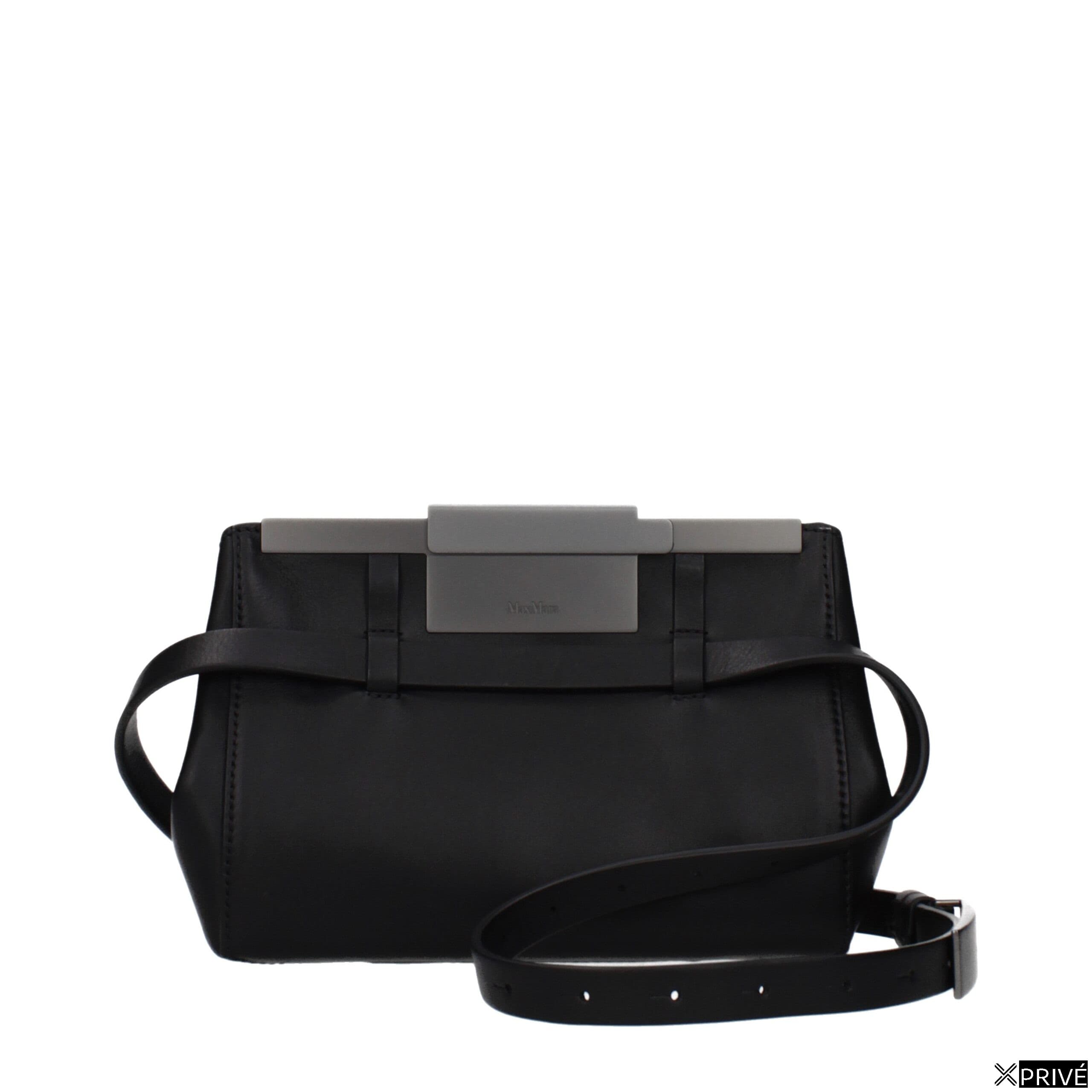 Sac porté croisé noir en Cuir — 3