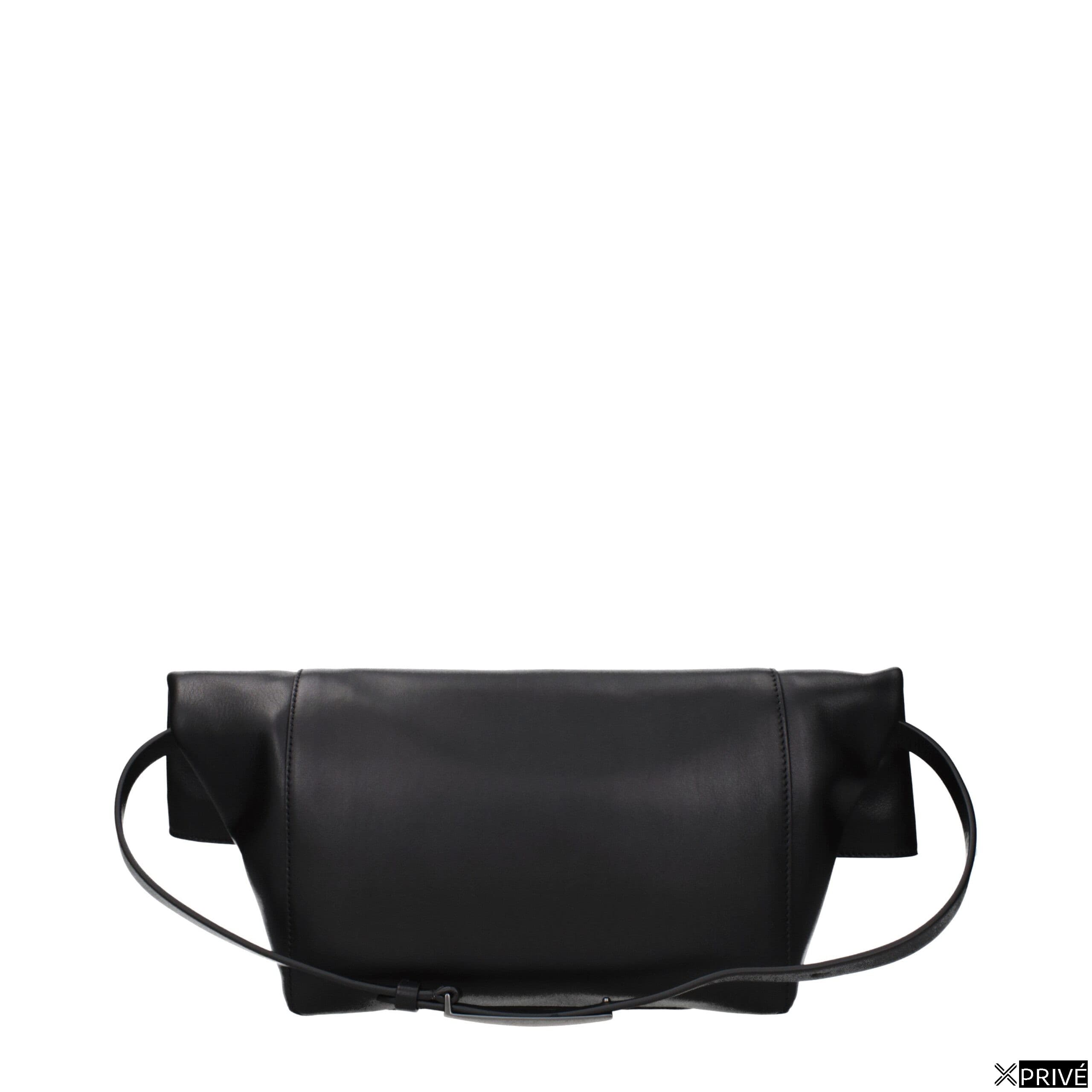 Sac bandoulière noir en Cuir — 3