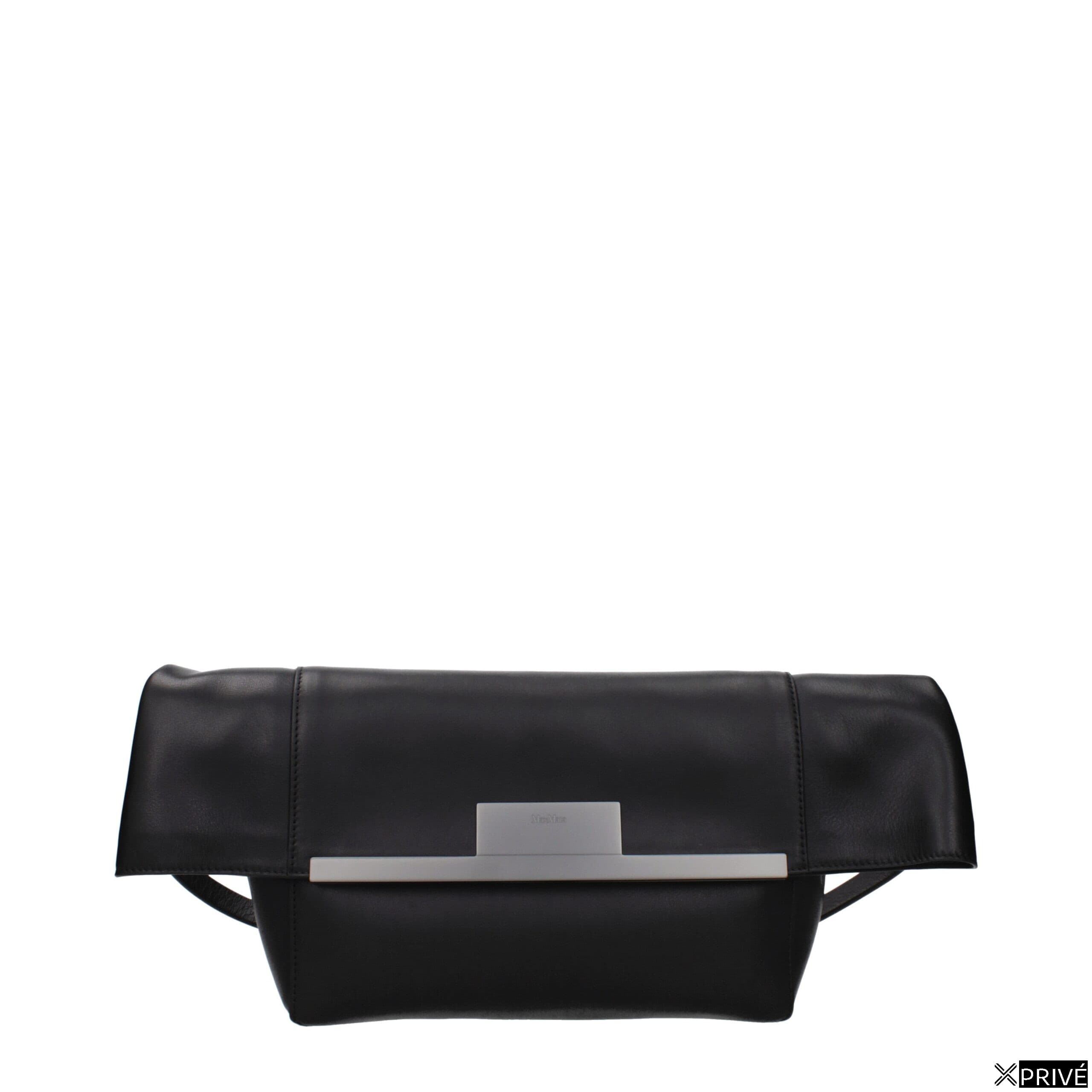 Sac bandoulière noir en Cuir — 1