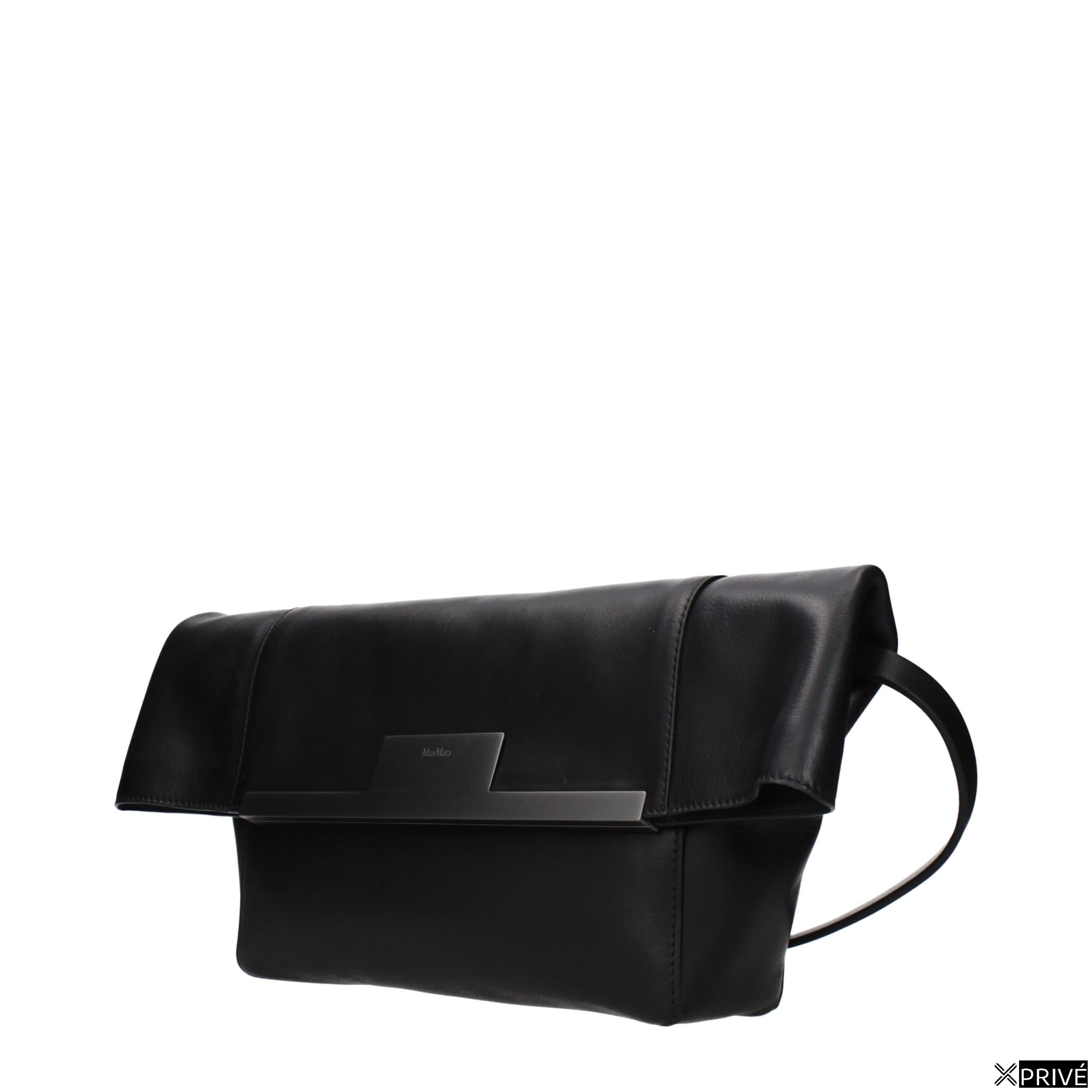 Sac bandoulière noir en Cuir — 2