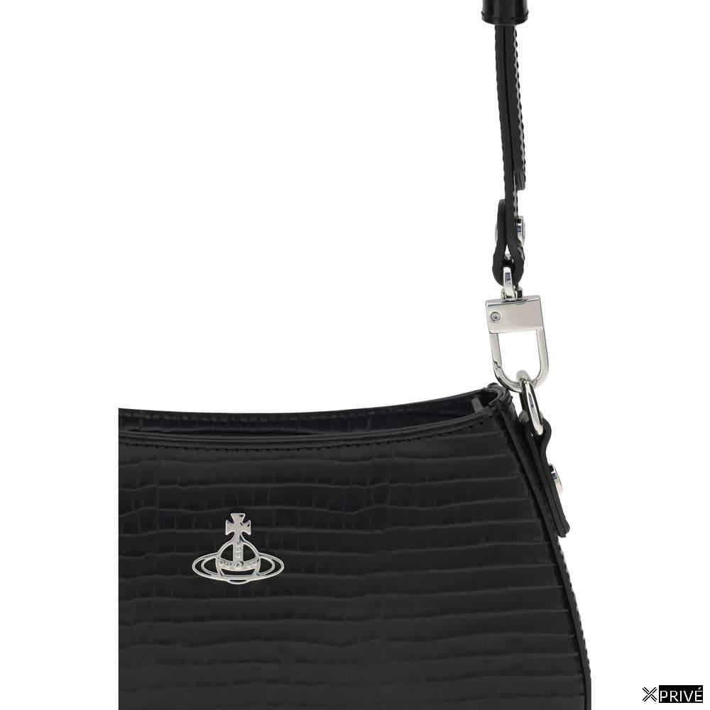 Sac bandoulière noir — 4