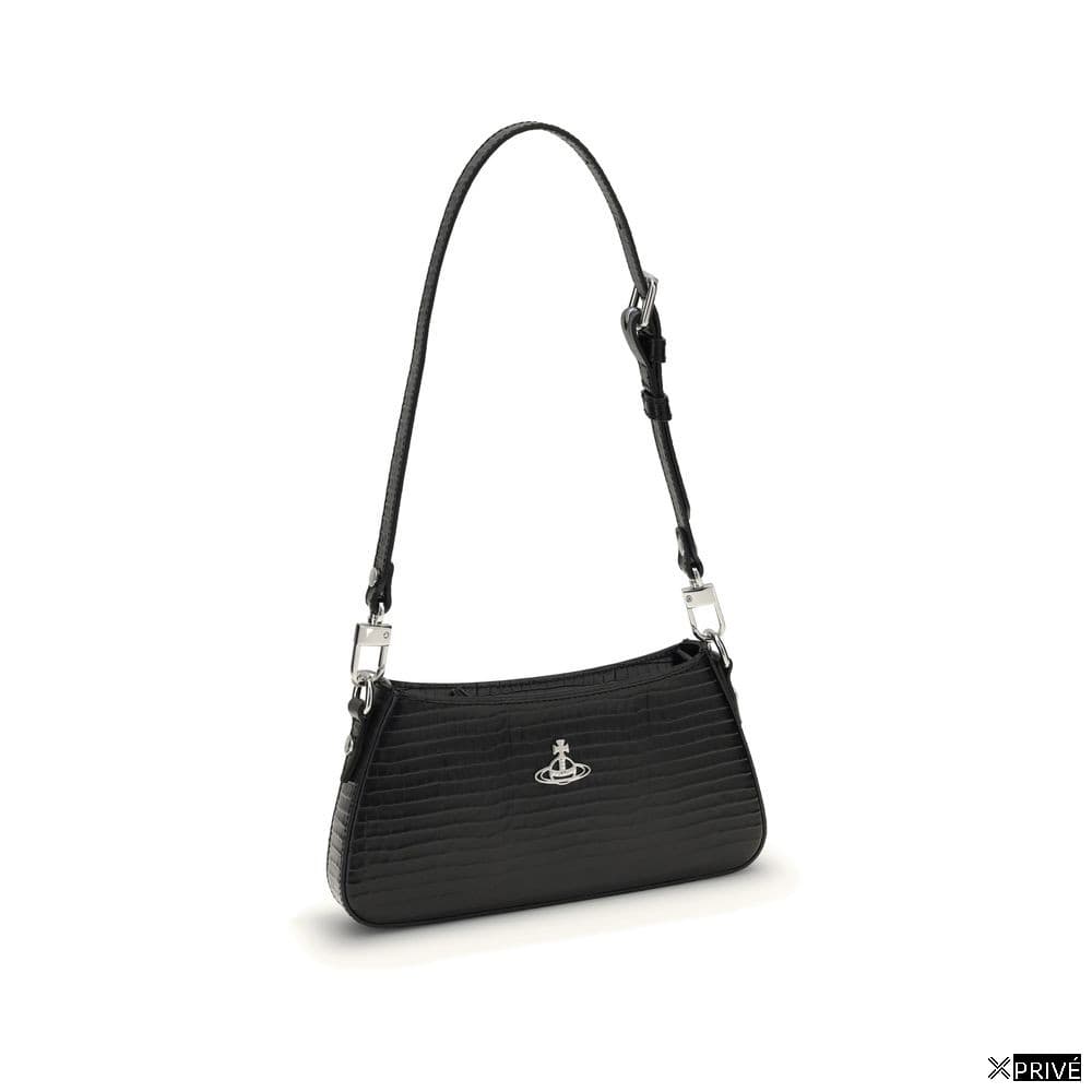 Sac bandoulière noir — 2