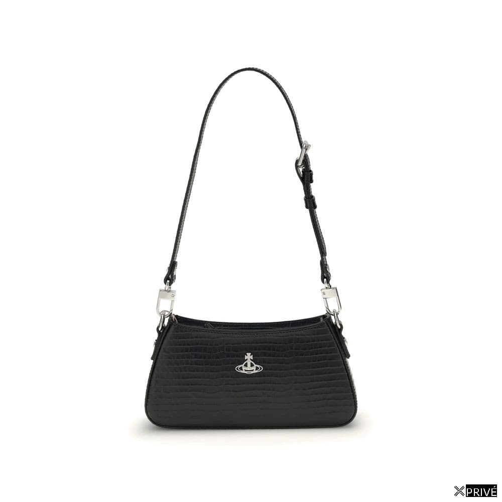 Sac bandoulière noir — 1