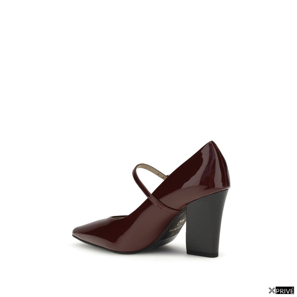 Escarpin bordeaux — 3