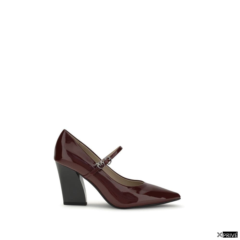 Escarpin bordeaux — 1
