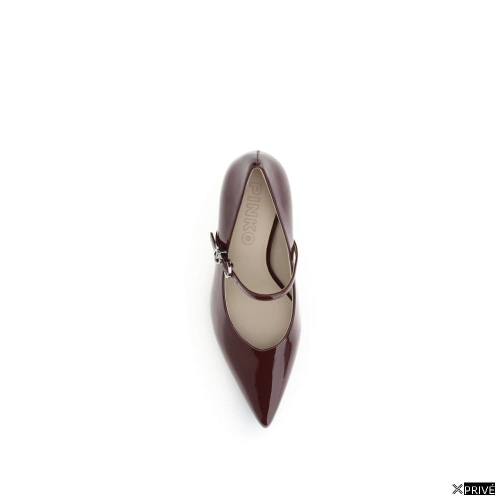 Escarpin bordeaux — 4