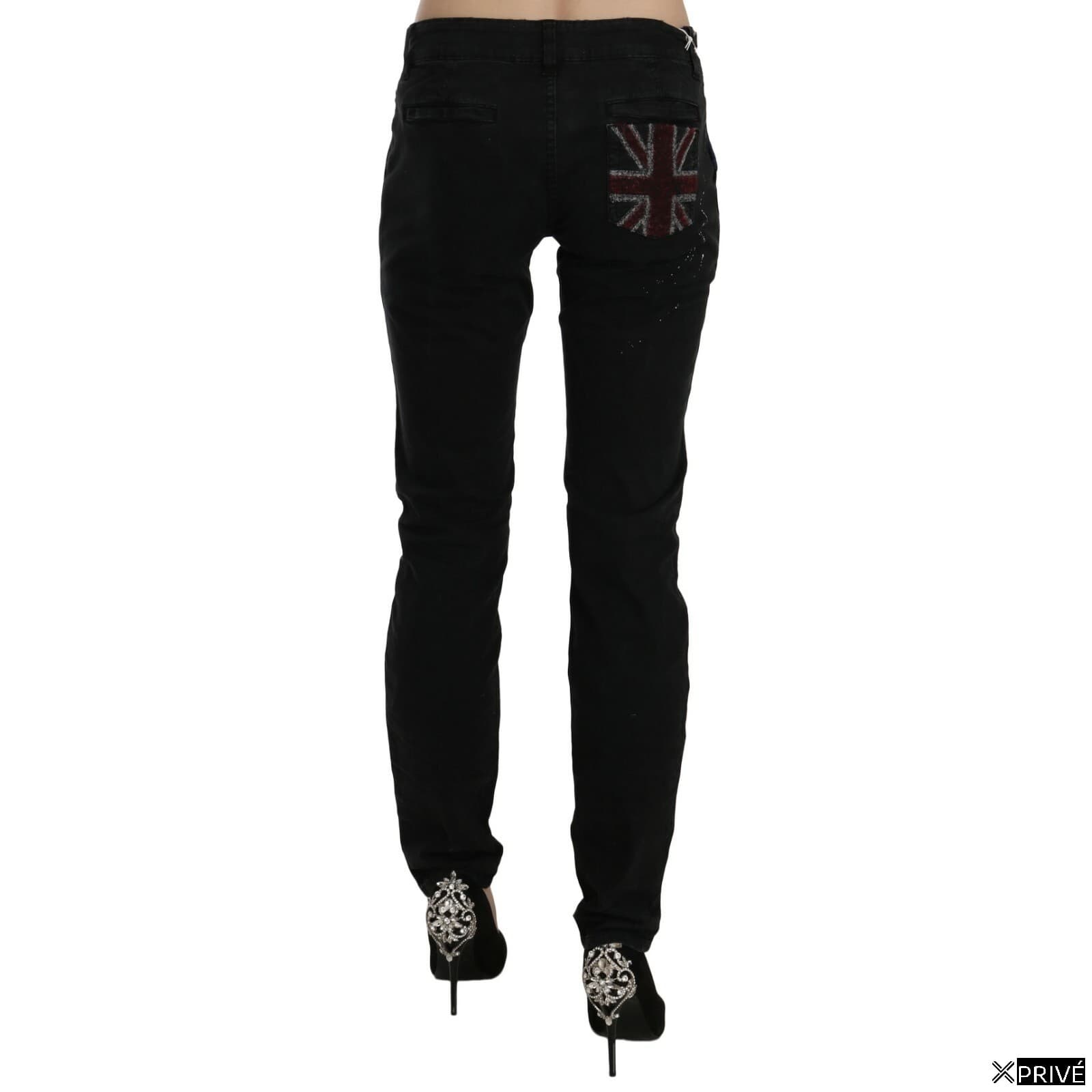 Jeans noir en Coton — 5