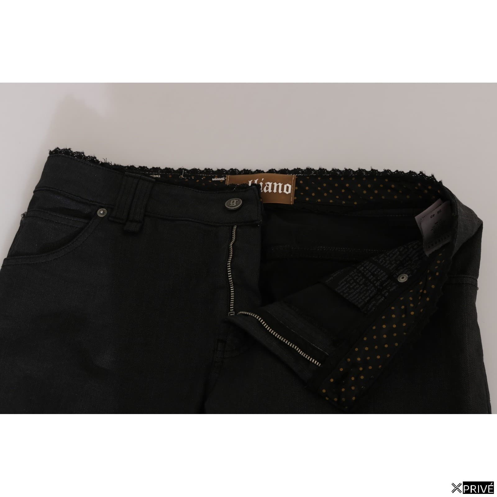 Jeans noir en Coton — 6