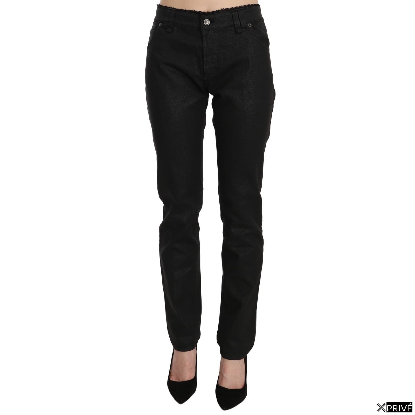 Jeans noir en Coton — 1