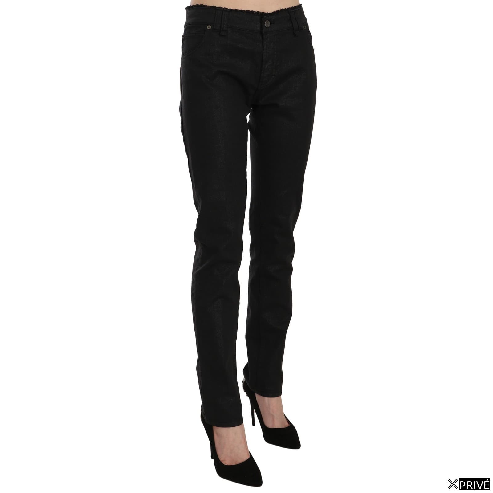 Jeans noir en Coton — 3