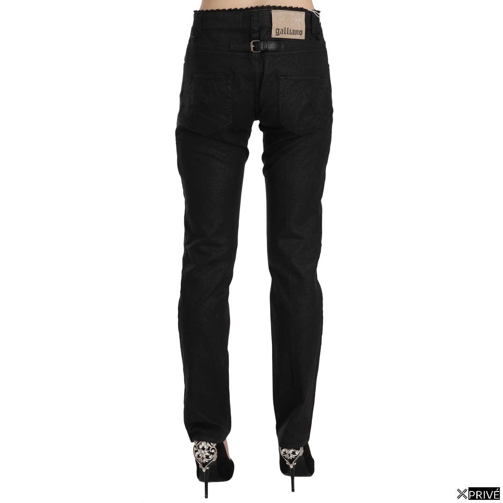 Jeans noir en Coton — 5